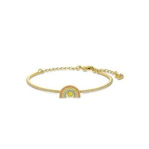 Swarovski Beating Heart Rainbow Bracelet